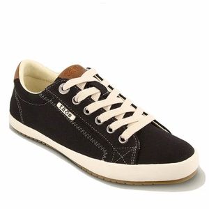 Taos Star Burst Black/Tan Sneakers Size 9.5